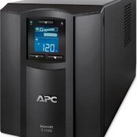 Источник бесперебойного питания APC Smart-UPS C SMC1500IC 900Вт 1500ВА черный