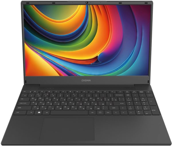 Ноутбук Digma EVE A5820 Ryzen 3 3200U 16Gb SSD512Gb AMD Radeon Graphics 15.6" IPS FHD (1920x1080) Windows 11 Pro black WiFi BT Cam 4500mAh (DN15R3-ADXW01)