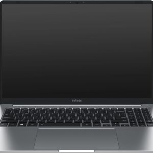 Ноутбук Infinix Inbook Y4 Max YL613 Core i5 1335U 8Gb SSD512Gb Intel Iris Xe graphics 16" IPS FHD (1920x1200) Windows 11 Home silver WiFi BT Cam (71008301550)
