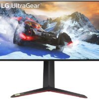 Монитор LG 27" UltraGear 27GP95RP-B черный IPS LED 1ms 16:9 HDMI матовая HAS 400cd 178гр/178гр 3840x2160 144Hz G-Sync FreeSync Premium Pro DP 4K USB 7.4кг