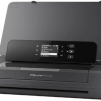 Принтер струйный HP OfficeJet 200 (CZ993A) A4 WiFi черный