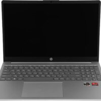Ноутбук HP 15-fc0003nia Ryzen 5 7520U 8Gb SSD512Gb AMD Radeon 610M 15.6" IPS FHD (1920x1080) FreeDOS silver WiFi BT Cam (7K2M6EA)