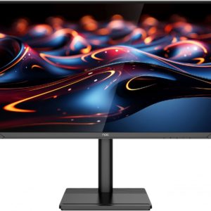 Монитор NPC 27" MU2719-B черный IPS LED 16:9 HDMI M/M матовая HAS Piv 1000:1 300cd 178гр/178гр 3840x2160 144Hz G-Sync DP 4K 6.1кг