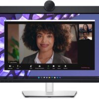 Монитор Dell 27" P2724DEB черный IPS LED 16:9 HDMI M/M Cam матовая HAS Piv 350cd 178гр/178гр 2560x1440 60Hz DP Quad 2K (1440p) USB 8.27кг