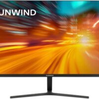 Монитор SunWind 23.8" SM-24FI401 черный IPS LED 1ms 16:9 HDMI матовая 250cd 178гр/178гр 1920x1080 180Hz G-Sync FreeSync DP FHD 2.79кг