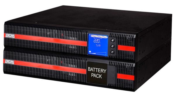 Батарея для ИБП Powercom BAT VGD 240V RM MRT6K 240В 5Ач для VRT-6000, MRT-6000 (2U)