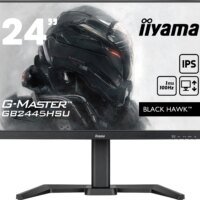 Монитор Iiyama 24" G-Master GB2445HSU-B1 черный IPS LED 1ms 16:9 HDMI M/M матовая HAS 250cd 178гр/178гр 1920x1080 100Hz FreeSync DP FHD USB 4.4кг