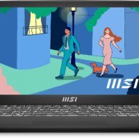 Ноутбук MSI Modern 14 C7M-048US Ryzen 7 7730U 16Gb SSD512Gb AMD Radeon Graphics 14" IPS FHD (1920x1080) Windows 11 Home Multi Language black WiFi BT Cam (9S7-14JK12-048)