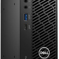 ПК Dell Precision 3260 Compact i5 13500 (2.5) 16Gb SSD1Tb T1000 4Gb CR Linux Ubuntu GbitEth 240W мышь клавиатура черный (3260-5610)