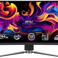 Монитор MSI 49" MPG 491CQP QD-OLED черный QD OLED LED 32:9 HDMI матовая HAS Piv 250cd 178гр/178гр 5120x1440 144Hz DP DQ USB 10.3кг