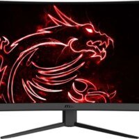 Монитор MSI 27" G27C4 E3 черный VA LED 1ms 16:9 HDMI полуматовая 250cd 178гр/178гр 1920x1080 180Hz DP FHD 4.5кг