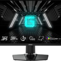Монитор MSI 27" G274QPF E2 черный IPS LED 16:9 HDMI полуматовая HAS Piv 400cd 178гр/178гр 2560x1440 180Hz DP Quad 2K (1440p) USB 6.3кг