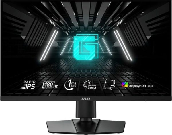 Монитор MSI 27" G274QPF E2 черный IPS LED 16:9 HDMI полуматовая HAS Piv 400cd 178гр/178гр 2560x1440 180Hz DP Quad 2K (1440p) USB 6.3кг