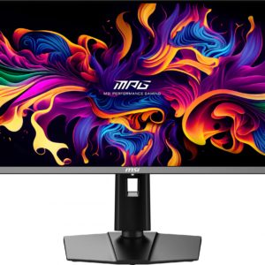 Монитор MSI 26.5" MPG 271QRX QD-OLED черный OLED LED 16:9 HDMI M/M матовая HAS Piv 250cd 178гр/178гр 2560x1440 360Hz FreeSync Premium Pro DP 2K USB 8.3кг