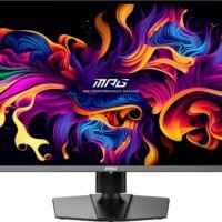 Монитор MSI 31.5" MPG 321URX QD-OLED черный QD OLED LED 16:9 HDMI матовая HAS 250cd 178гр/178гр 3840x2160 240Hz DP 4K USB 9.6кг