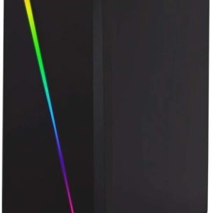 ПК IRU Game 320A5GE MT Ryzen 5 5500 (3.6) 16Gb SSD512Gb RTX3050 6Gb FreeDOS GbitEth 500W черный (2009272)
