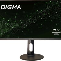 Монитор Digma 27" Progress 27P505Q черный IPS LED 16:9 HDMI M/M матовая HAS 350cd 178гр/178гр 2560x1440 75Hz G-Sync FreeSync DP 2K 6.05кг