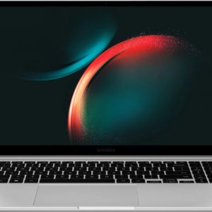 Ноутбук Samsung Galaxy Book 3 NP750 Core i7 1355U 16Gb SSD512Gb Intel Iris Xe graphics 15.6" IPS FHD (1920x1080) Windows 11 Home silver WiFi BT Cam (NP750XFG-KB3IN)