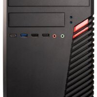ПК IRU 310B6SM MT i5 12400 (2.5) 8Gb SSD256Gb UHDG 730 Windows 11 Pro GbitEth 200W черный (2011376)