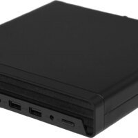 Неттоп HP ProDesk 400 G9 Mini i3 13100T (2.5) 8Gb SSD256Gb UHDG 730 FreeDOS GbitEth WiFi BT 90W kb мышь клавиатура черный (935X8EA)