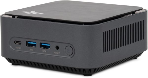 Неттоп IRU 110ALCN N100 (0.8) 8Gb SSD256Gb UHDG без ОС GbitEth WiFi BT 30W черный (2012483)