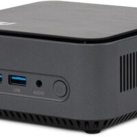 Неттоп IRU 110ALCN N200 (1) 8Gb SSD256Gb UHDG без ОС GbitEth WiFi BT черный (2012497)