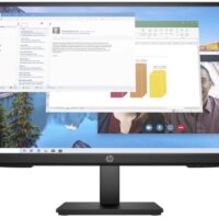 Монитор HP 27" M27ha черный IPS 16:9 HDMI M/M матовая HAS Piv 1000:1 250cd 178гр/178гр 1920x1080 60Hz VGA DP FHD 5.22кг
