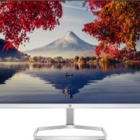 Монитор HP 23.8" M24f серебристый IPS 16:9 HDMI 300cd 178гр/178гр 1920x1080 75Hz FreeSync VGA FHD 2.5кг