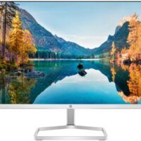 Монитор HP 23.8" M24fw белый IPS 16:9 HDMI 300cd 178гр/178гр 1920x1080 75Hz FreeSync VGA FHD 2.5кг
