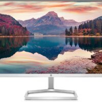Монитор HP 21.5" M22f серебристый IPS 16:9 HDMI матовая 300cd 178гр/178гр 1920x1080 75Hz FreeSync VGA FHD USB 2.2кг