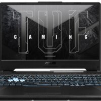 Ноутбук Asus TUF Gaming A15 FA506NF-HN060 Ryzen 5 7535HS 16Gb SSD512Gb NVIDIA GeForce RTX 2050 4Gb 15.6" IPS FHD (1920x1080) без ОС black WiFi BT Cam (90NR0JE7-M00550)