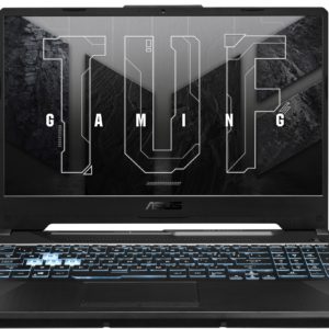Ноутбук Asus TUF Gaming A15 FA506NF-HN060 Ryzen 5 7535HS 16Gb SSD512Gb NVIDIA GeForce RTX 2050 4Gb 15.6" IPS FHD (1920x1080) без ОС black WiFi BT Cam (90NR0JE7-M00550)