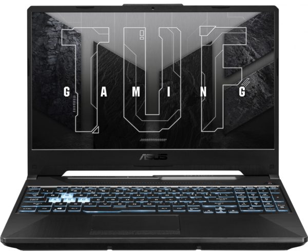 Ноутбук Asus TUF Gaming A15 FA506NC-HN063 Ryzen 5 7535HS 16Gb SSD512Gb NVIDIA GeForce RTX 3050 4Gb 15.6" IPS FHD (1920x1080) без ОС black WiFi BT Cam (90NR0JF7-M005D0)