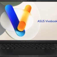 Ноутбук Asus VivoBook S14 OLED M5406NA-QD109 Ryzen 5 7535HS 16Gb SSD1Tb AMD Radeon 660M 14" OLED WUXGA (1920x1200) без ОС black WiFi BT Cam (90NB1493-M006B0)