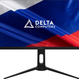 Монитор Delta Computers 27" Сова OM270I черный IPS 5ms 16:9 HDMI M/M матовая HAS Piv 1000:1 300cd 178гр/178гр 2560x1440 75Hz FreeSync DP 2K 5.7кг (RUS)