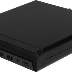 Неттоп HP 260 G9 Mini i3 1315U (1.2) 8Gb SSD256Gb UHDG FreeDOS GbitEth WiFi BT 65W kb мышь клавиатура черный (9H6M7ET)