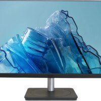 Монитор Acer 23.8" Vero CB243Ybemipruzxv черный IPS LED 4ms 16:9 HDMI M/M матовая HAS Piv 250cd 178гр/178гр 1920x1080 75Hz FreeSync DP FHD USB 4.29кг