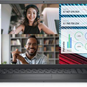 Ноутбук Dell Vostro 3520 Core i3 1215U 16Gb SSD512Gb Intel UHD Graphics 15.6" WVA FHD (1920x1080) Linux Ubuntu black WiFi BT Cam (3520-3650)