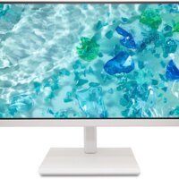 Монитор Acer 23.8" Vero B247YEwmiprzxv белый IPS LED 4ms 16:9 HDMI M/M матовая HAS Piv 250cd 178гр/178гр 1920x1080 75Hz VGA DP FHD USB 5.6кг