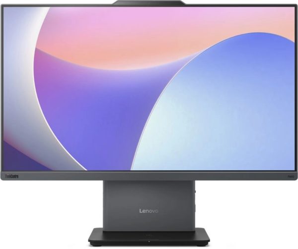 Моноблок Lenovo ThinkCentre neo 50a G5 23.8" Full HD i7 13620H (2.4) 16Gb SSD1Tb UHDG без ОС GbitEth WiFi BT 135W клавиатура мышь Cam черный 1920x1080