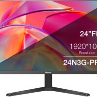 Монитор Hisense 23.8" 24N3G-PRO черный IPS LED 16:9 HDMI 250cd 178гр/178гр 1920x1080 100Hz VGA FHD 3.1кг