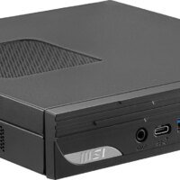 Неттоп MSI Pro DP10 12M-226XRU i5 1235U (1.3) 16Gb SSD512Gb Iris Xe без ОС 2.5xGbitEth WiFi BT 120W черный (9S6-B0A621-226)