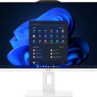 Моноблок MSI Pro AP272P 14M-616RU 27" Full HD i5 14400 (2.5) 16Gb SSD512Gb UHDG 730 Windows 11 Pro GbitEth WiFi BT 120W клавиатура мышь Cam белый 1920x1080