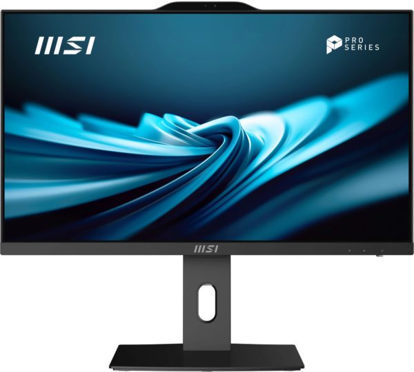 Моноблок MSI Pro AP242P 14M-659XRU 23.8" Full HD i5 14400 (2.5) 16Gb 1Tb SSD256Gb UHDG 730 без ОС GbitEth WiFi BT 120W клавиатура мышь Cam черный 1920x1080