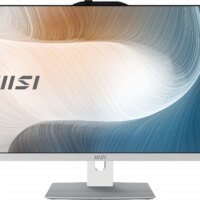 Моноблок MSI Modern AM272P 1M-676XRU 27" Full HD Core 3 100U (1.2) 16Gb SSD512Gb Graphics без ОС GbitEth WiFi BT 120W клавиатура мышь Cam белый 1920x1080