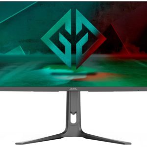 Монитор GMNG 27" Gaming GM-27F23 черный IPS LED 2ms 16:9 HDMI M/M матовая HAS Piv 400cd 178гр/178гр 3840x2160 160Hz G-Sync FreeSync DP Quad 4K (2160p) 6.63кг
