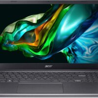Ноутбук Acer Aspire 5 A515-58P-55K7 Core i5 1335U 8Gb SSD512Gb Intel UHD Graphics 15.6" TN FHD (1920x1080) без ОС silver WiFi BT Cam (NX.KHJER.004)
