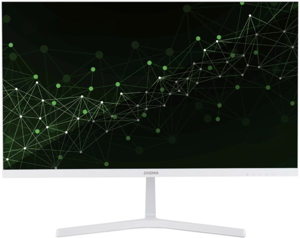 Монитор Digma 23.8" Progress 24P502F белый IPS LED 7ms 16:9 HDMI M/M матовая 250cd 178гр/178гр 1920x1080 100Hz G-Sync FreeSync VGA DP FHD 2.8кг