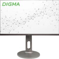 Монитор Digma 27" Progress 27P705Q черный IPS LED 5ms 16:9 HDMI M/M матовая HAS 300cd 178гр/178гр 2560x1440 75Hz FreeSync DP 2K USB 6.1кг