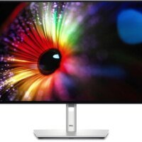 Монитор Dell 27" UltraSharp U2724D серебристый/черный IPS LED 5ms 16:9 HDMI матовая HAS Piv 350cd 178гр/178гр 2560x1440 120Hz DP 2K USB 6.56кг